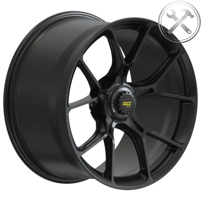 

Flow Forming Forged Alloy Wheel Rim 18 19 20 Inch JWL VIA TUV Certificated Manufacturer Universal Aftermarket Rims
