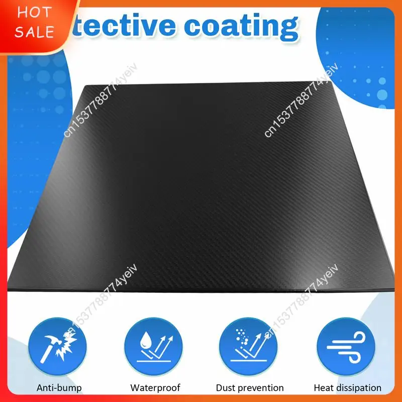 400*500*3.0 مللي متر 3K لوحة الكربون لوحة ورقة عالية مركب صلابة المواد المضادة للأشعة فوق البنفسجية ألياف الكربون مجلس A62X