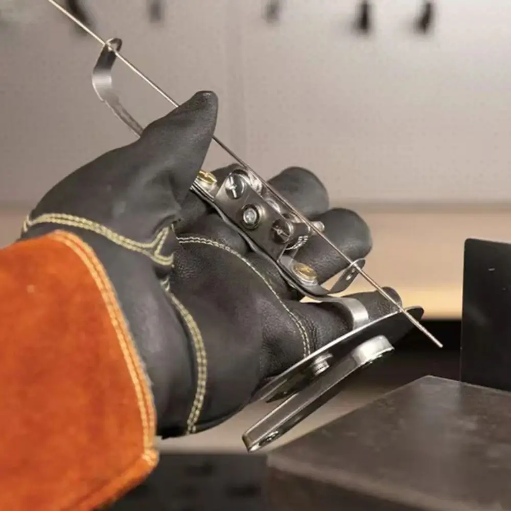 

Регулируемый по углу наклона податчик проволоки TIG с термостойким магнитным основанием, прецизионный сварочный инструмент из сплава, инструмент для подачи проволоки