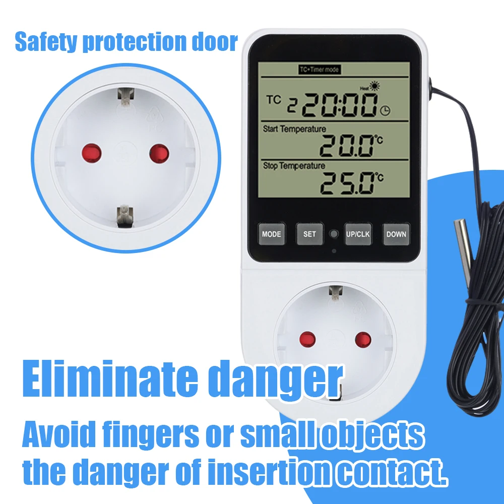 Thumbnail 2 - #59 Budget Thermostat Timer Sockets for Smart Shoppers