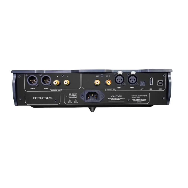 Denafrips-PONTUS II Audio numérique 12e-1e génération, R2R Pure Balchooks, 32 étapes, filtre FIR, 24 bits, R2R, DSD1024, PCM1536KHz, entrée USB, HDMI, IIS, I2S