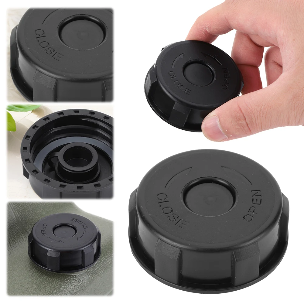 1-6PCS Electric Water Pump Adapter Universal Portable Water Dispenser Adapter Camping Water Bucket Cap for Outdoor Camping