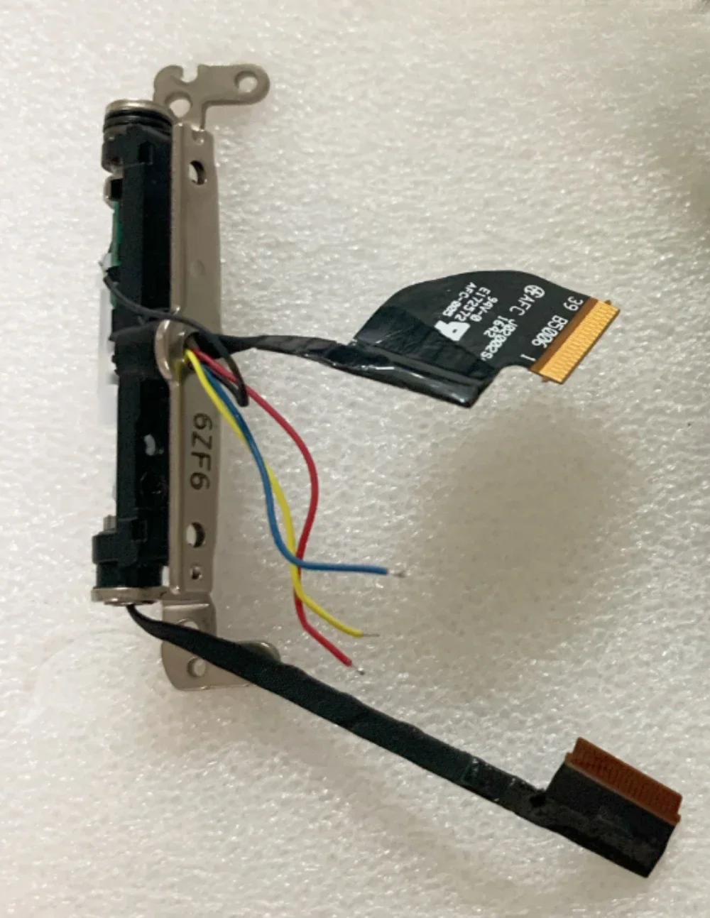 1 Uds nuevo Original para Nikon D5500 D5600 Cable de bisagra de eje de pantalla LCD flex FPC a pieza de placa base accesorios de reparación de cámara SLR