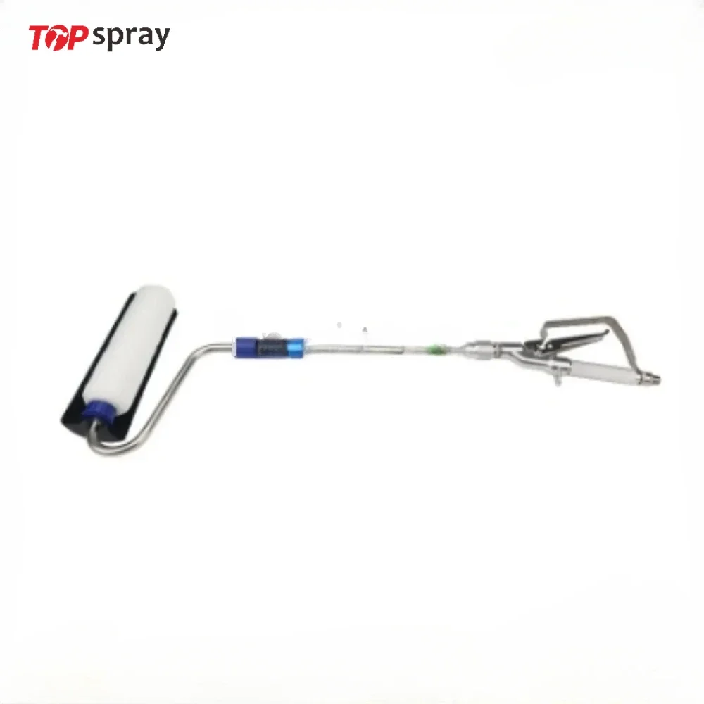 

Topspray Airless Spray Suit Machine Electric Drum Brush Latex Paint Telescopic Rod Self-priming Wall Brush Roller