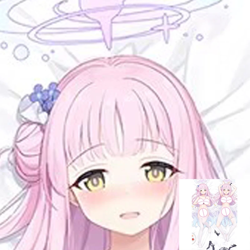 

Dakimakura Anime Pillow Cover Mika Misono Double Sided Print Cushion Bedding Festival Gifts Gifts