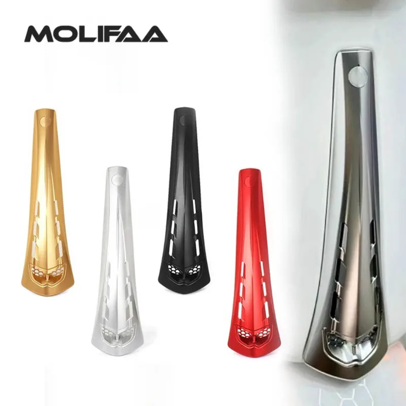 

For Vespa Sprint 150 Primavera 150 Motorcycle CNC Aluminum Front Tie Buckle Horn Cover Decorative Guard Accessories