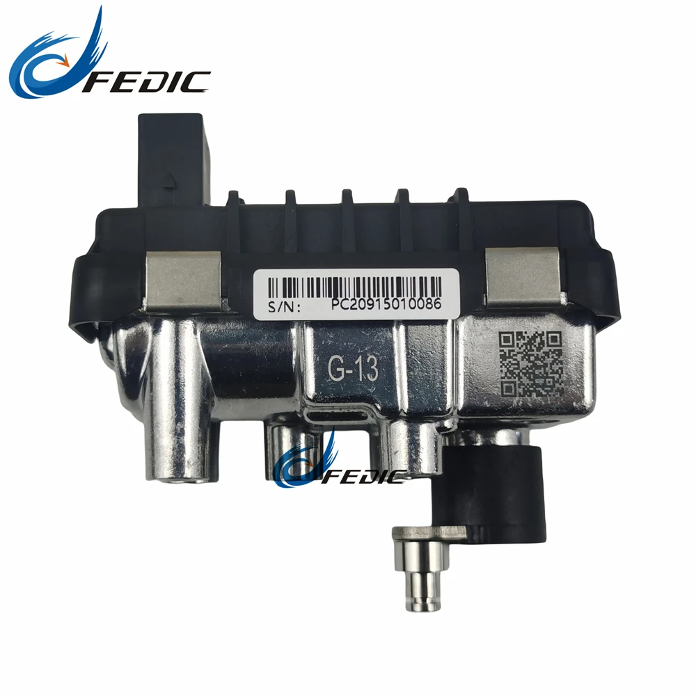 Attuatore Turbo G-13 767649 6NW009550 777162-5001S 783762 Per Audi A6 2.7 Tdi C6 140Kw 190CV Cana Canb Canc Cane 2004-2008-image