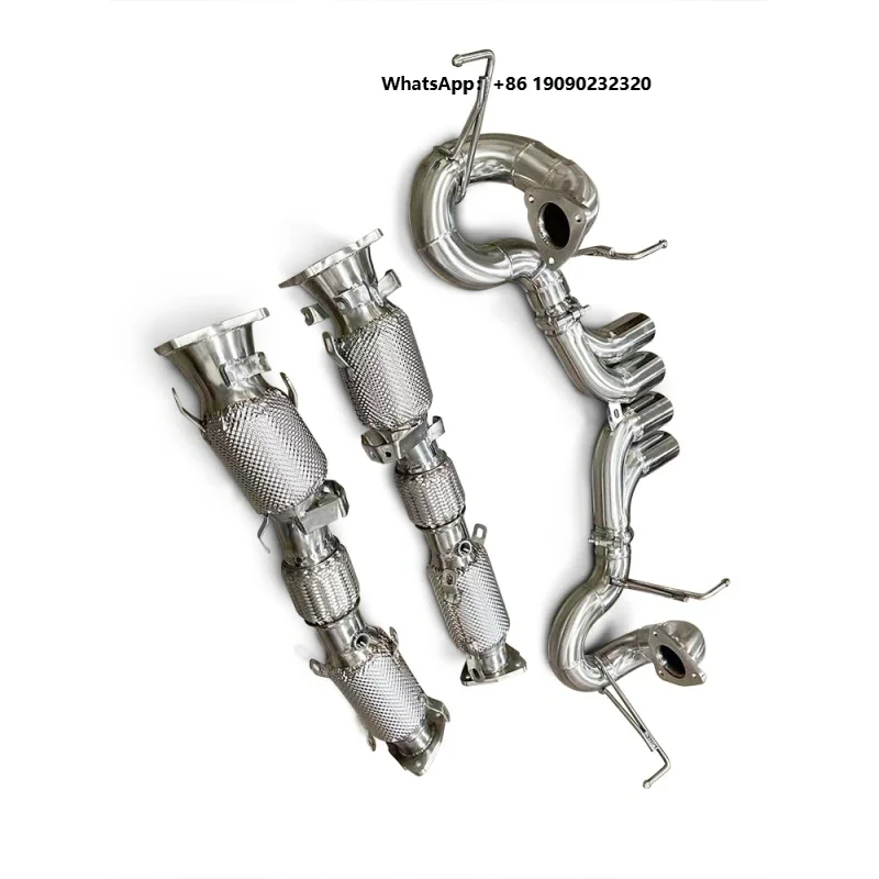 Factory Wholesale Exhaust With Downpipe  Complete Racing Sound Tuning  HCX