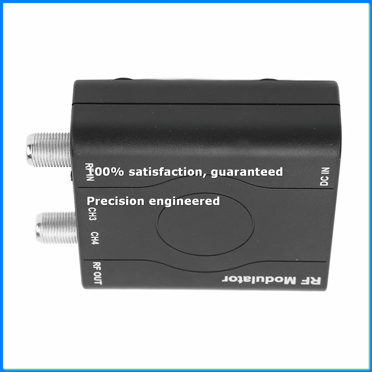 -Compatible RF Modulator Adapter, RF Modulator Coaxial Converter, HD Multimedia Interface to RF Modulator NTSC-A23R