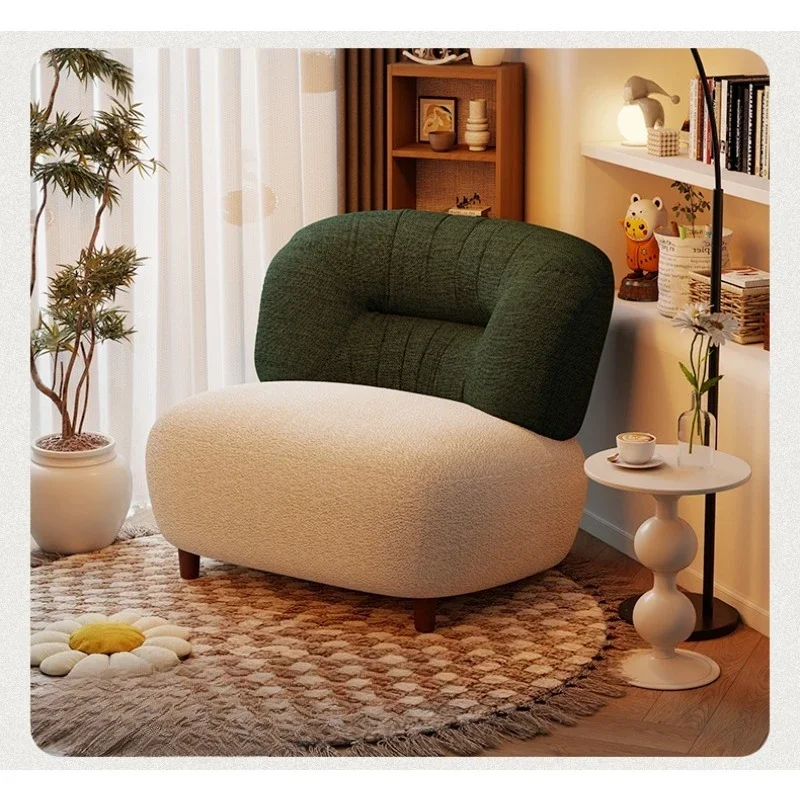 Single sofa chair, living room balcony home leisure lounge chair