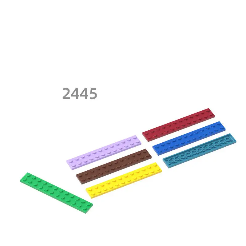 29pcs MOC Compatible Parts 2445 & 144676 Plate 2 x 12 Building Blocks Bricks DIY