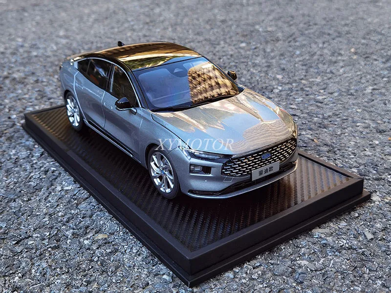 

1/18 Ford MONDEO 2022 Diecast Model Car Kids Toys Hobby Gifts Collection Display