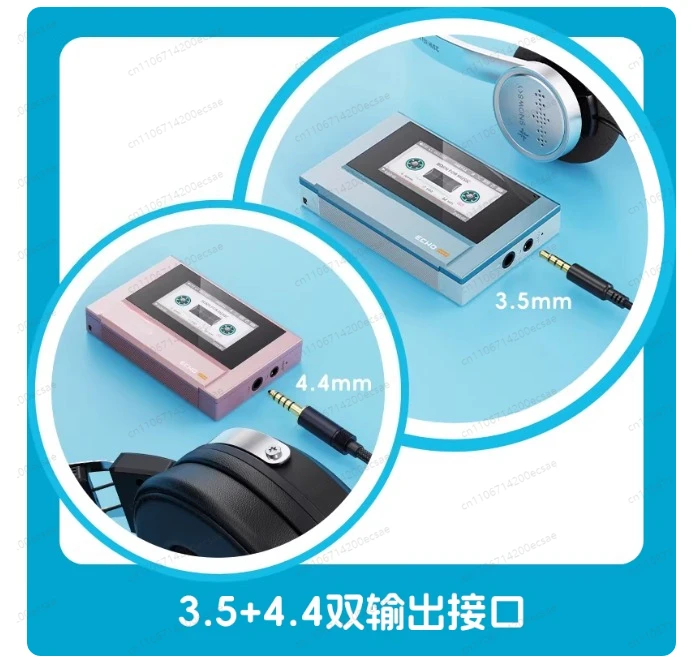 

Новый Fiio Snowsky Echo Mini: беспроводной Bluetooth MP3-плеер, мини-проигрыватель 8 ГБ с поддержкой DSD, ретро-портативный Bluetooth-плеер, музыкальный подарок