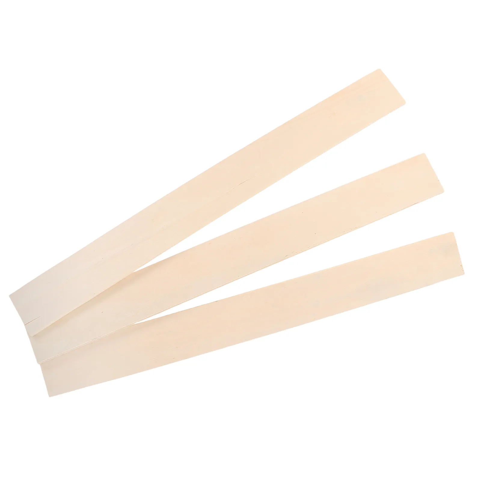 3Pcs Bed Slats Wooden Support Replacement Solid Wood Under Mattress Bed Frame Slats Mattress Support Hardwood Replacement