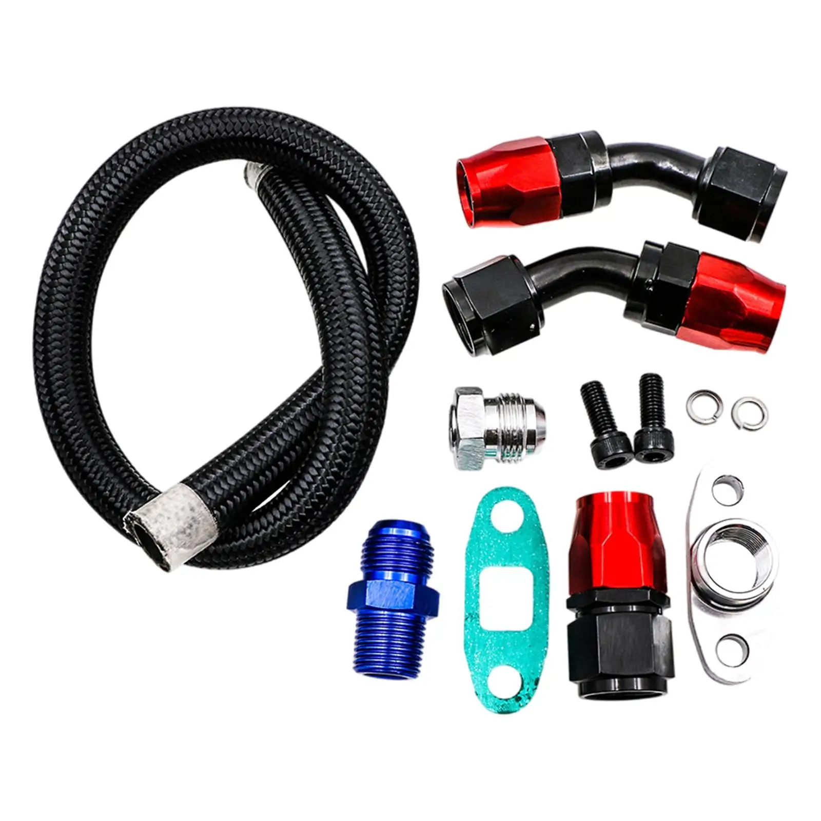 

Oil Return Drain Line Kit Universal Fits for T3 Accessories 1 Set