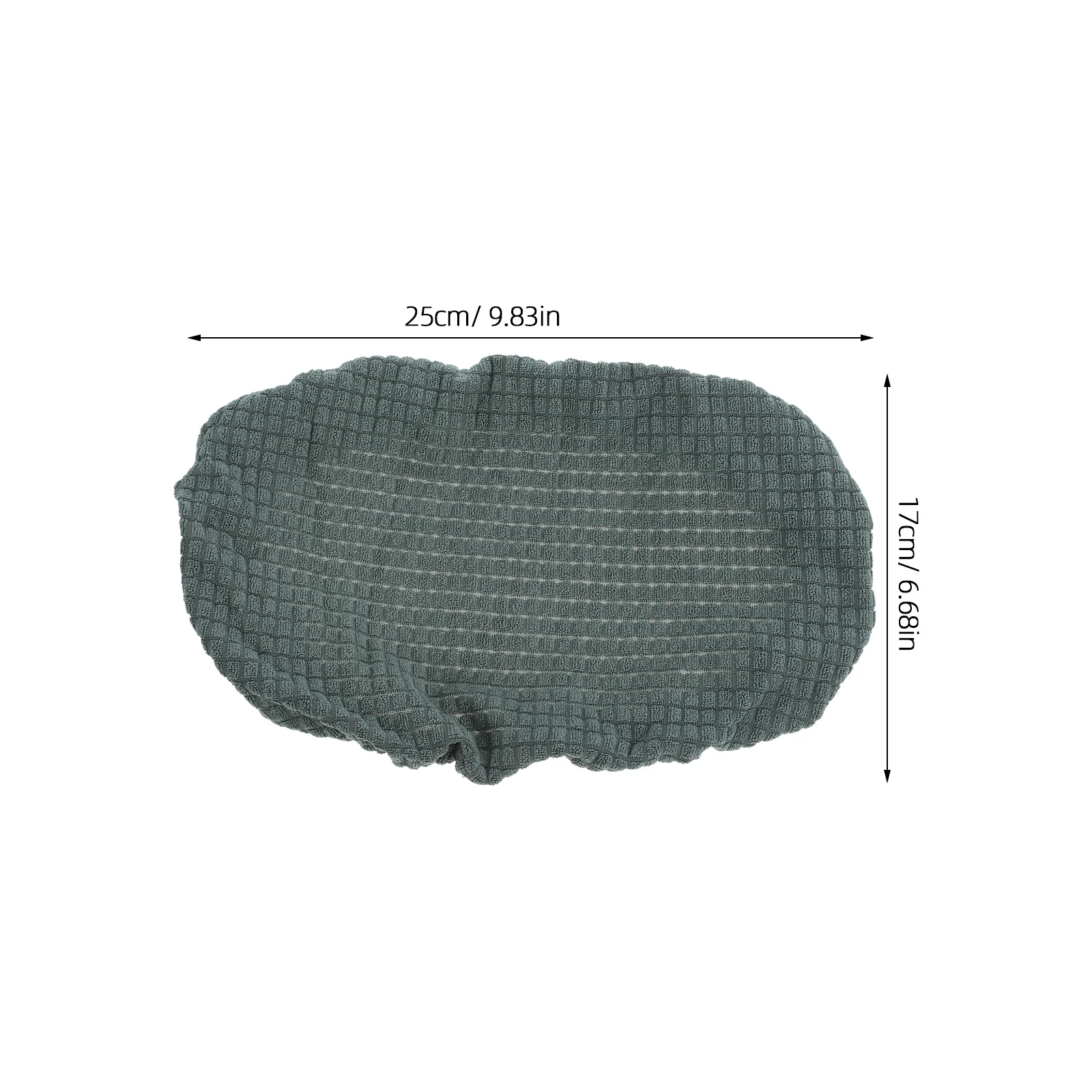 Penutup Sandaran Kepala Universal untuk Kursi Gaming Penutup Pengganti Sandaran Kepala Kursi Kain Elastis Mudah Dipasang Kenyamanan Kursi Kantor