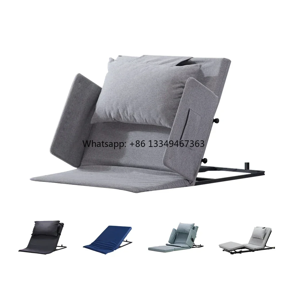 Electric Bed Backrest With Pillow Medical Bed Elderly Home Care Adjustable Bed Backrest Elderly Care Products Health