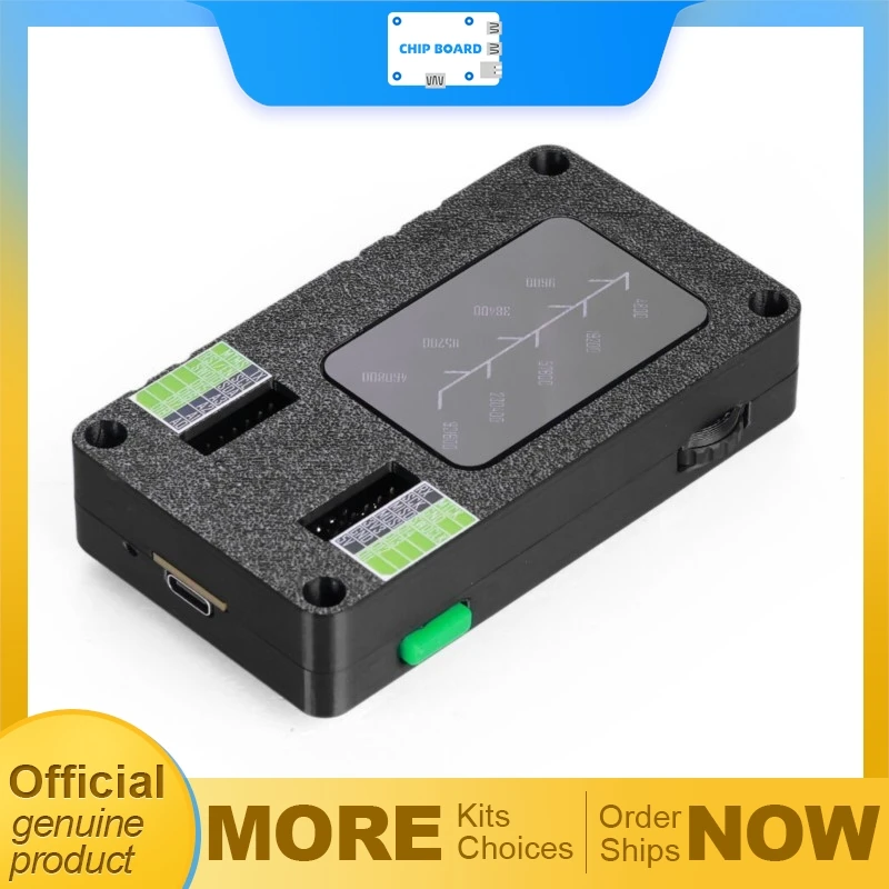 

Seeed Studio XIAO Debug Mate Debugger, DAPLink SWD Tool with UART and Grove Ports for OpenOCD Debugging