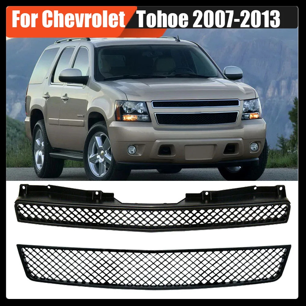 

Front Bumper Grill Hood Grille Auto Racing Car Grills High Quality Direct Replacement Grille For Chevrolet Tohoe 2007-2013