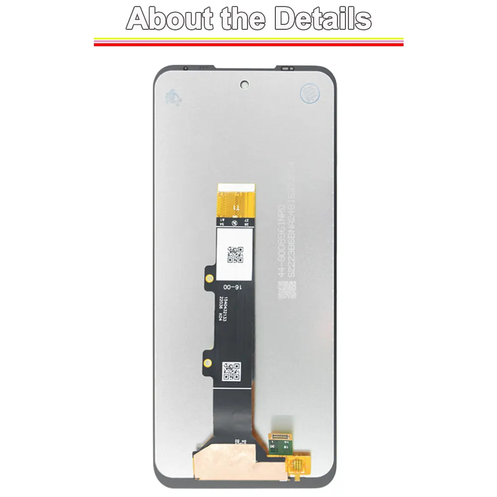 Wyświetlacz LCD 6.5" z ekranem dotykowym (digitizer) do Motorola Moto G Play 2023 XT2271, zamiennik do Moto G Play 2023 XT2271-1-2-3-4-5 — zdjęcie produktu 3