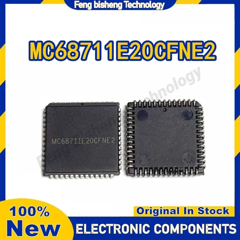 جديد وأصلي MC68711E20CFNE2 PLCC-52 متوفر في المخزون