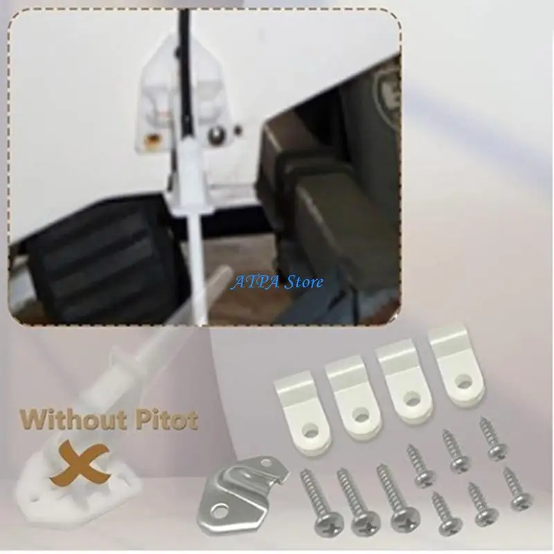 

U13C Морской спидометр Автоматическая трубка Пито Сверхмощная универсальная трубка Пито