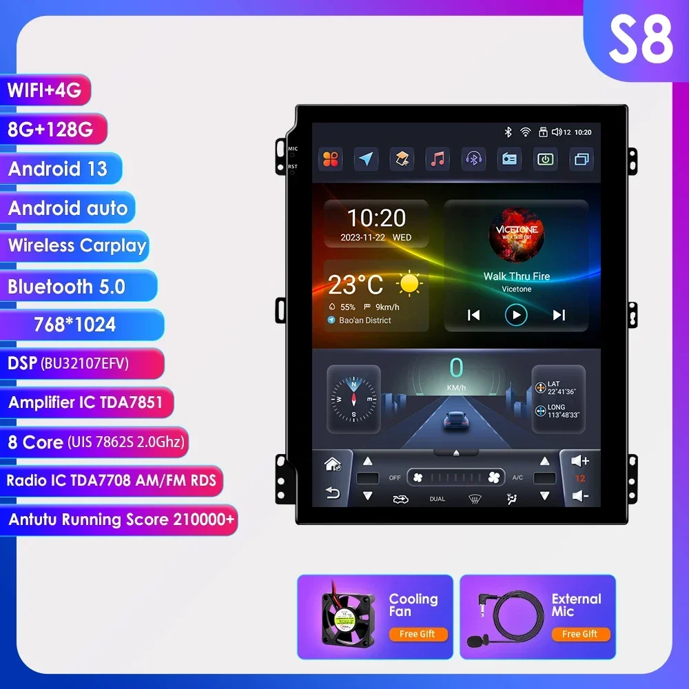 9.7Inch-S8