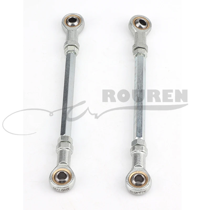 

300mm Steering Shaft Tie Rods L & R Hand Rod Ball Joint rack kit For Modified ATV Four Wheeler Quad Go Kart