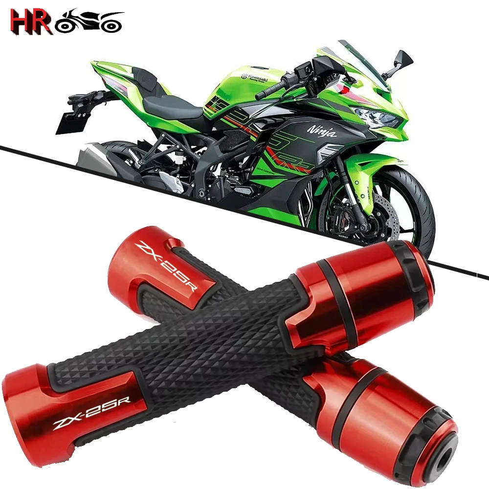 

НОВИНКА ДЛЯ KAWASAKI ZX25R ZX 25R 2022 2023 2024 2025 ручки аксессуары для мотоциклов ZX 25 R 7/8 "22 мм ручка руля
