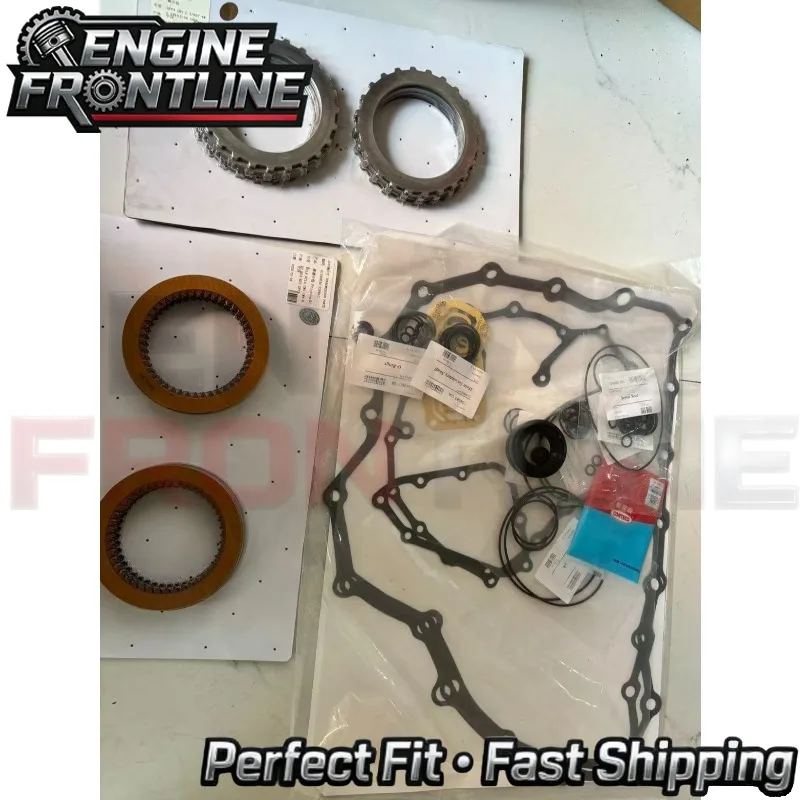 New MKZA GPPA MKYA Master Rebuild Kit Overhaul SealsGPLA RD7 Transmission Fits For HONDA CRV 5-Speed RD7 Gearbox Discs