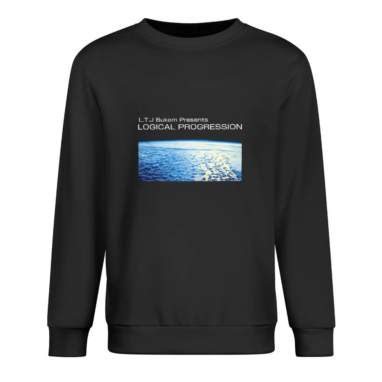 

Ltj bukem presents logical progression essentia Pullover tracksuit men autumn clothes for men sweatshirt men