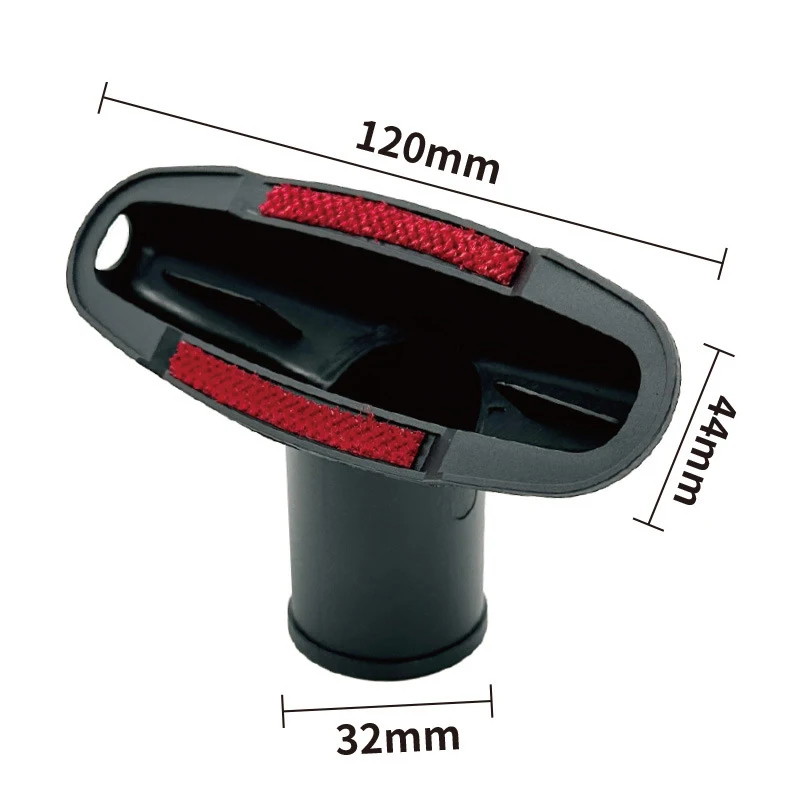 Piezas de aspiradora, cortina, sofá cama, boquilla de succión, cabezal de cepillo para Philips,Rowenta,LG,Midea, Electrolux, Haier, diámetro interior 32mm