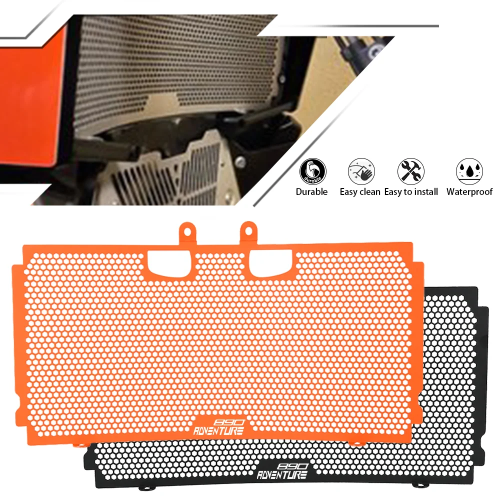 

790ADVENTURE S 890ADVENTURE R For KTM 790 890 ADV ADVENTURE R 2019-2021 Radiator Guard Grill Cover Cooled Protection 2022 2023