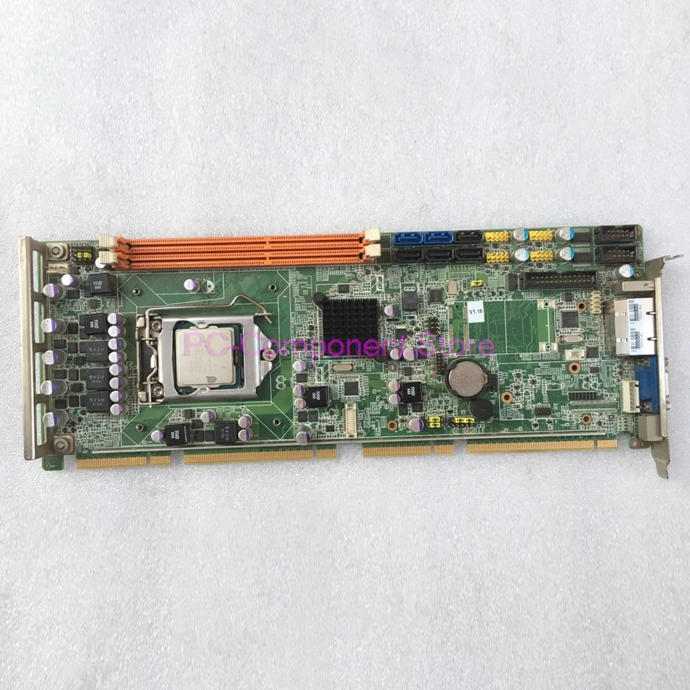 Industrial Computer Motherboard Dual Network Ports H61 PCE-5126 REV A1 PCE-5126QG2