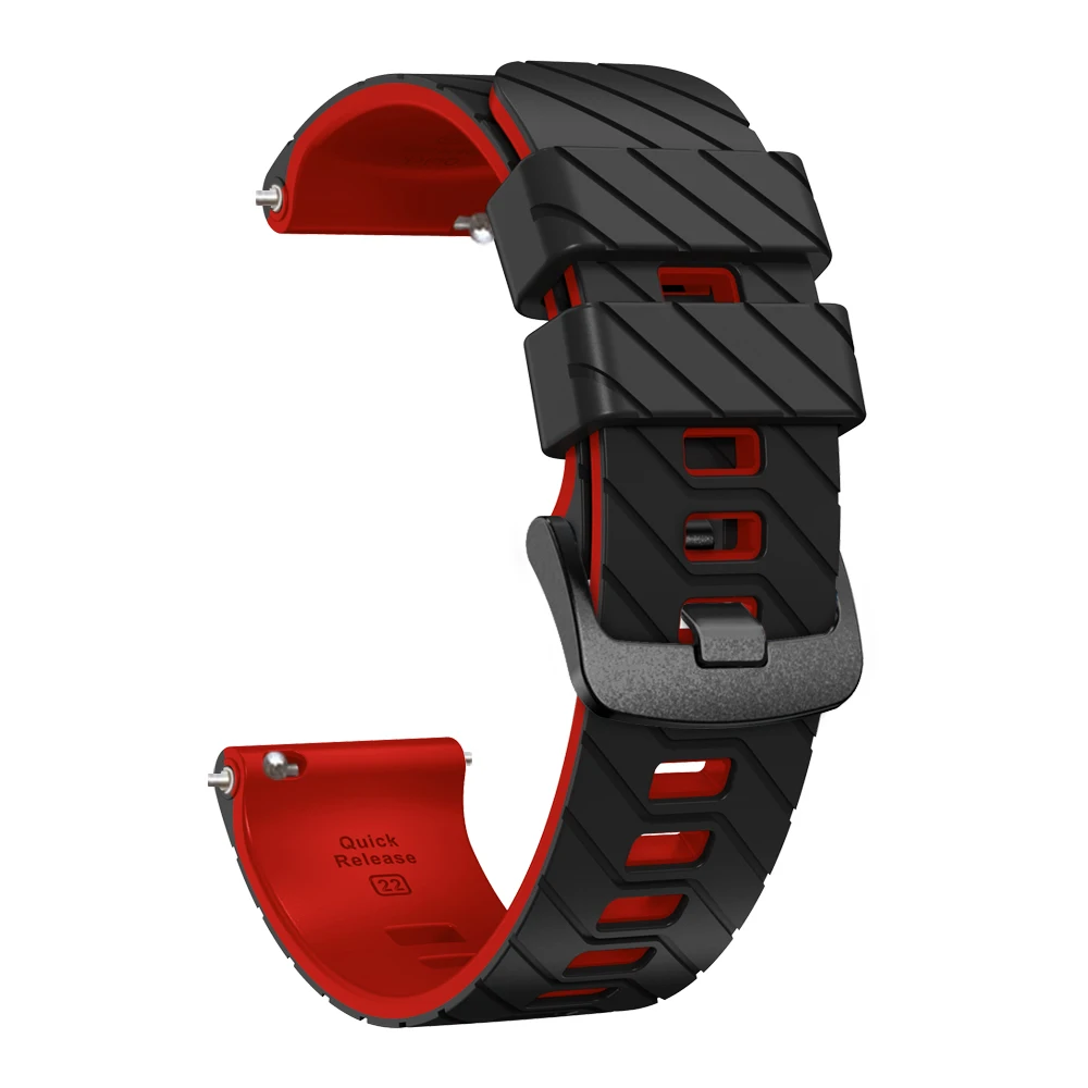 Official 22mm woman man Silicone Strap For HUAWEI WATCH GT 7 GT6 GT5 GT4 46mm/HUAWEI GT7 Pro 4 5 Pro GT 2Pro 46mm Band Bracelet