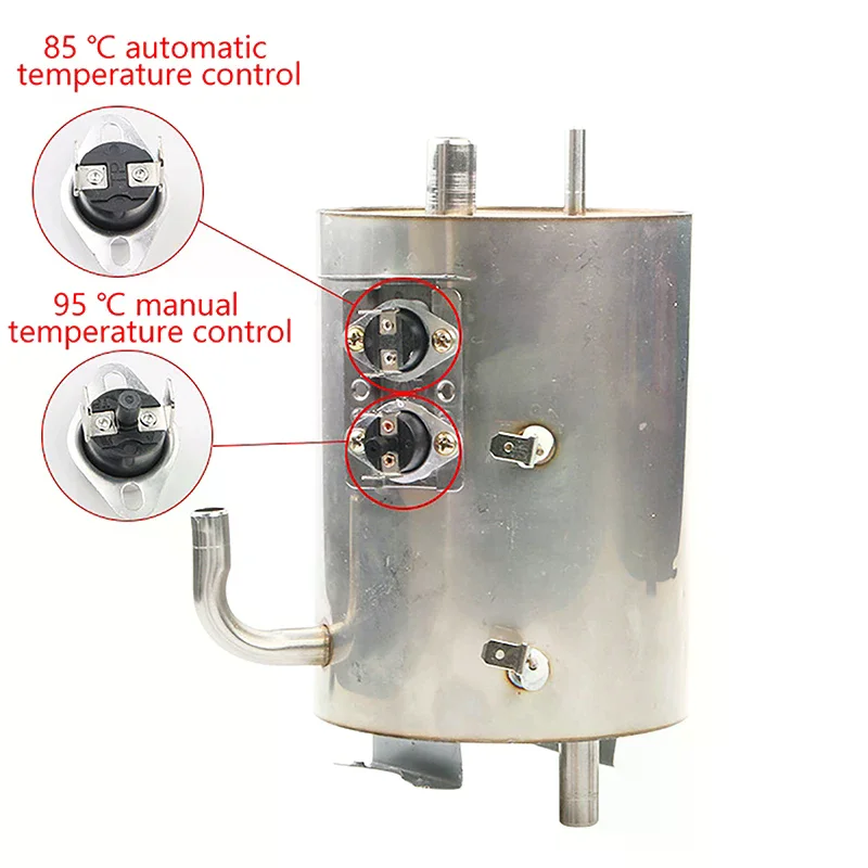 Water Dispenser Water Purifier Pipeline Machine Thermostat Water Temperature Control Integrated Machine