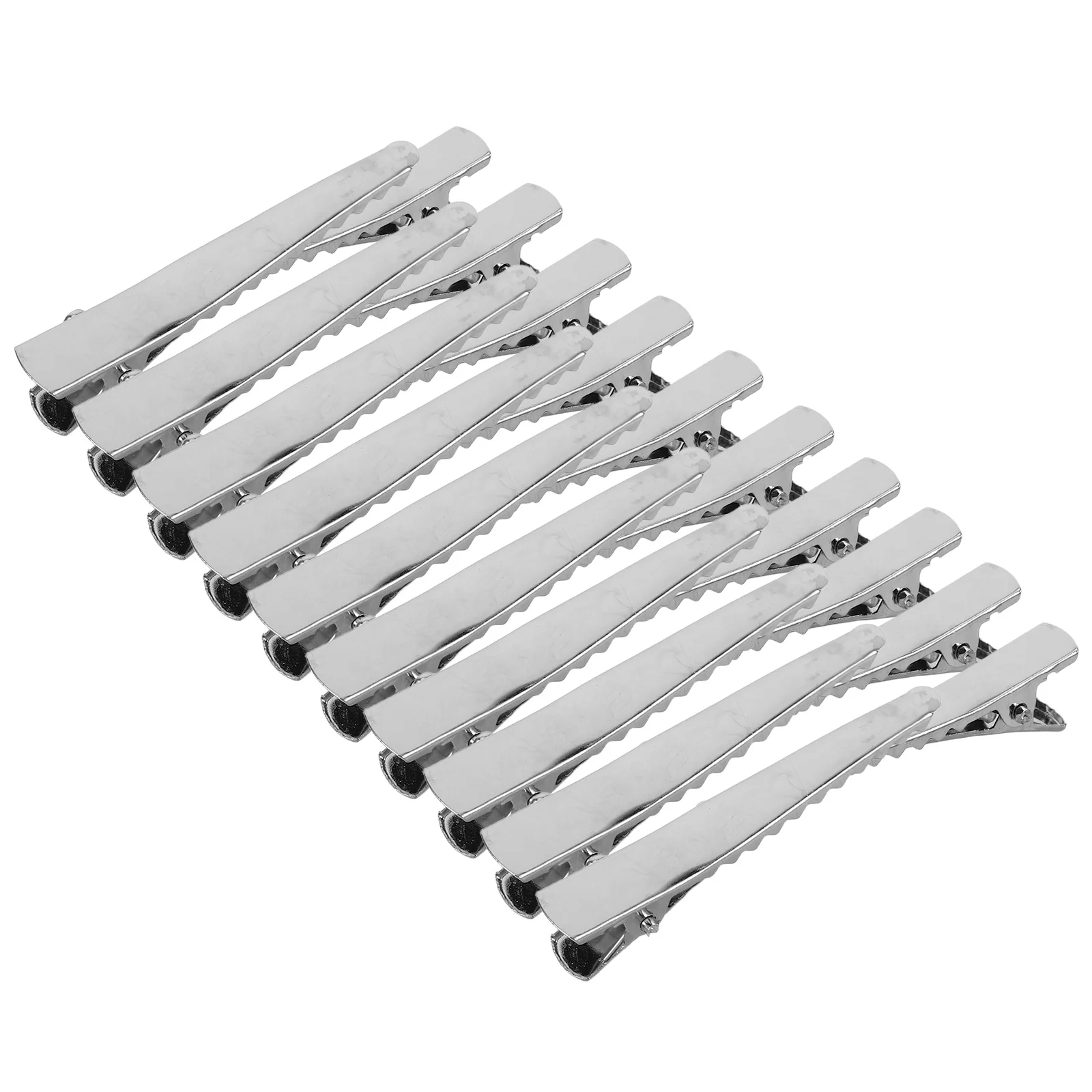 

100pcs Duckbill Clips Women Non-Slip Hair Clamps For Salon Styling Sectioning Lightweight Portable Hairdressing Clamps Hair