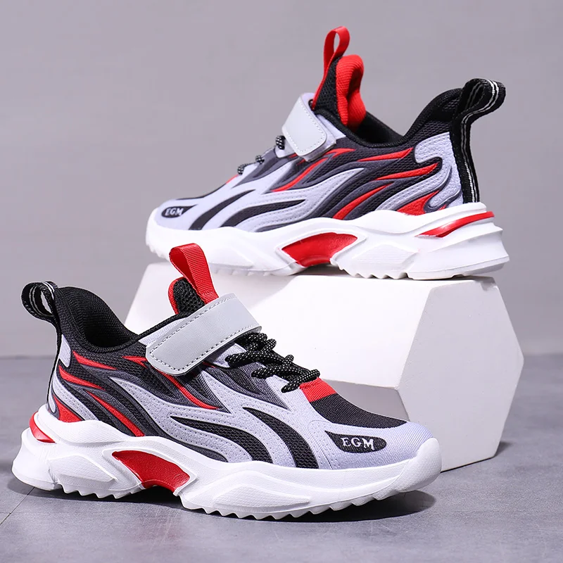 

Kids Sneakers Mesh Breathable Non-slip Running Shoes Fashion Lightweight Original Outdoor Sports Tennis Shoes for Children