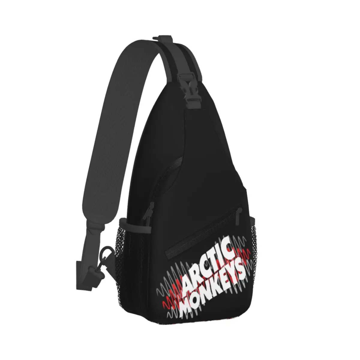 

Endangered Species Arctic Monkeys Miles Turner Sling Bags Chest Crossbody Shoulder Sling Backpack Hiking Travel Pattern Daypacks