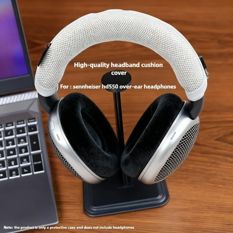 

Soft Comfort Anti-Wear Headband Pad For Sennheiser HD550 – Premium Snug-Fit Protective Sleeve, Durable Headphone Accessory
