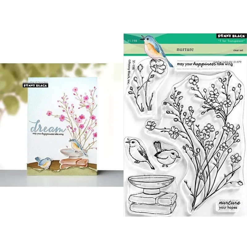 Narcisdagen Zachte bloemblaadjes Metalen snijmallen en stempels voor scrapbooking stencil embossing mal DIY papierkaarten ambachtelijk snijden