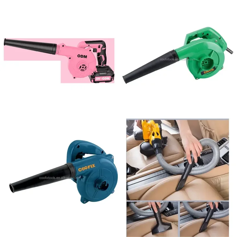 

【CHIMU HOME】 18V Cordless Brushless Blower for Yard and Garden Cleaning
