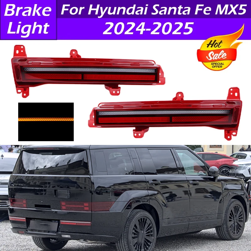 

92406P6100 92405P6100 LED Car Rear Bumper Light Reverse Light Brake Light Rear Brake Lamp For Hyundai Santa Fe MX5 2024 2025