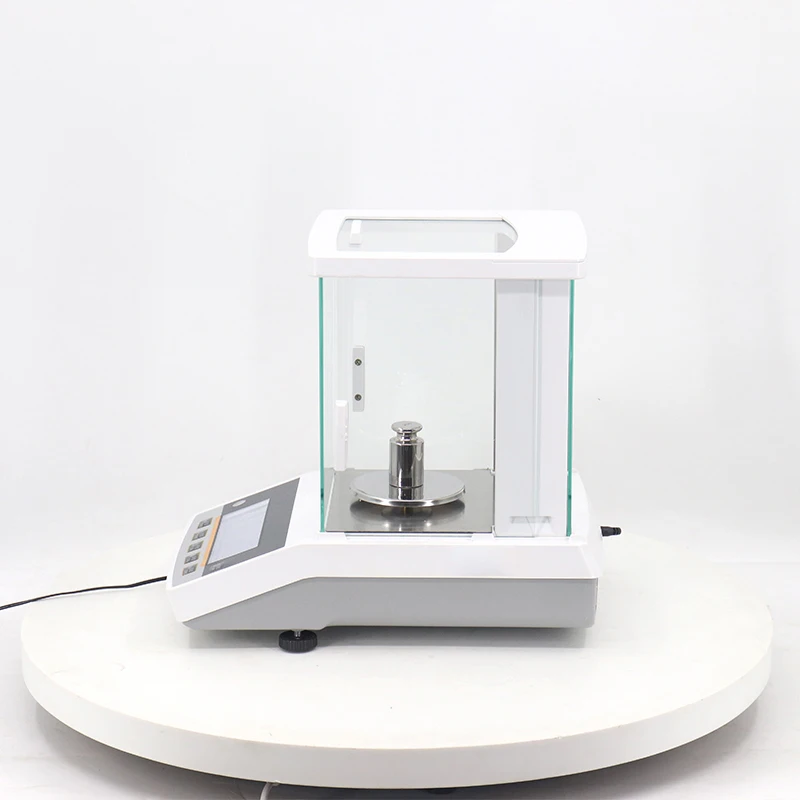 1 مللي جرام ميزان إلكتروني ميزان تحليلي مختبر ميزان إلكتروني رقمي دقيق