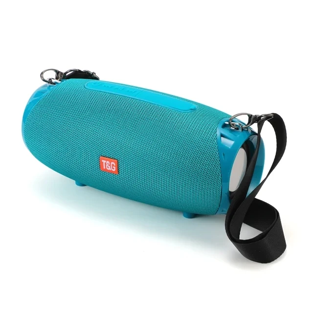T&G Drahtloser Subwoofer Tragbarer Bluetooth-Lautsprecher Radio FM Wasserdichte Soundbox Musik Caixa De Som Coluna Bluetooth Bass Hifi Bocina 8
