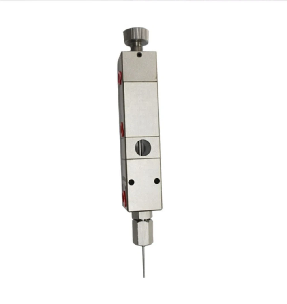 Q203 Pneumatic Control Flow Valve, Precision Grease, Butter Valve, Pneumatic Valve