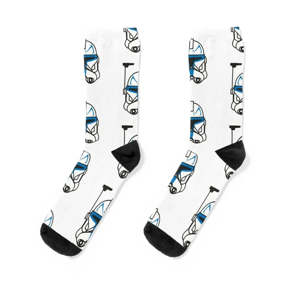 

Clone trooper Rex - 501st legion Phase 2 Socks Soccer Climbing Stockings man New year's Women's Socks Men's