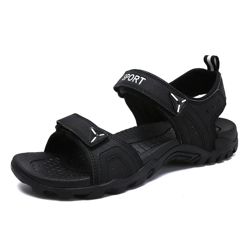 Outdoor Fashion Men Sandals Summer Men Shoes Casual Shoes Breathable Beach Sandals Sapatos Masculinos Plus Size 38-46