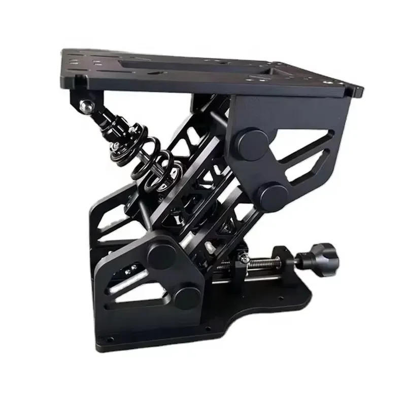 Universal Aluminum Suspension Seat Base with High Performance Shock Absorption for Truck Tractor Heavy Duty Vehicle