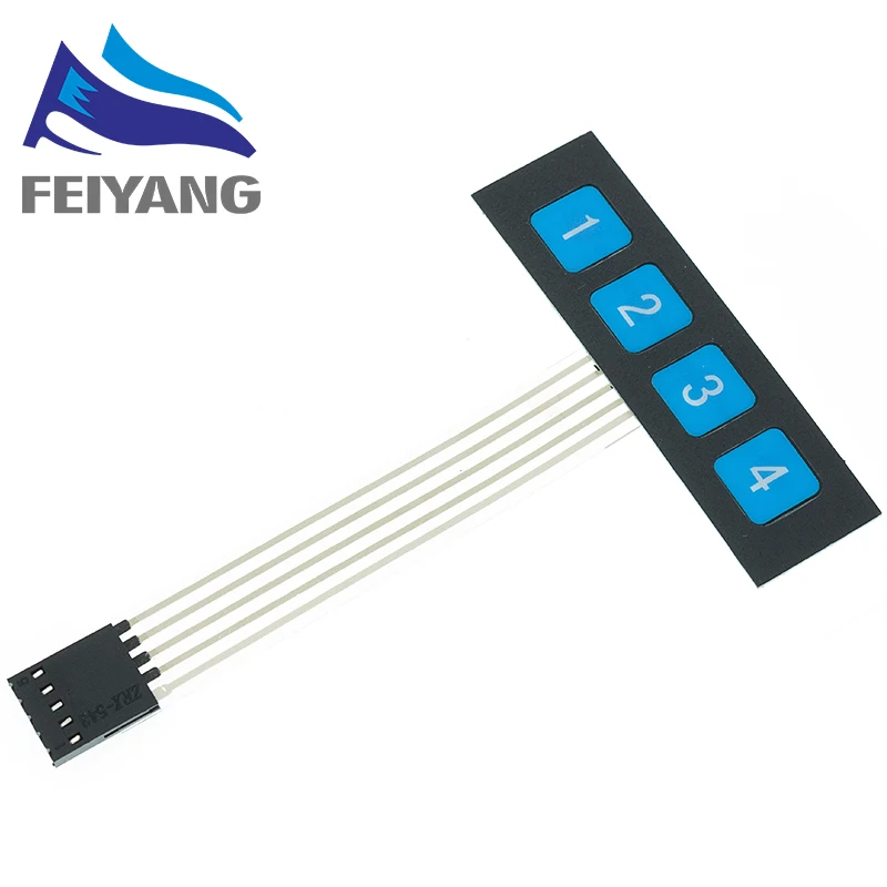 1*4 4*4 4*5 Matrix Array/Matrix Keyboard 16 Key Membrane Switch Keypad for arduino 1x4 4x4 4x5